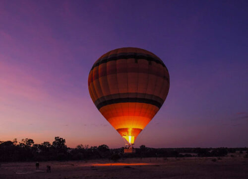 3 Days Serengeti balloon safari