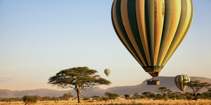 1 Days Ballon Safari Flying High Above The Serengeti