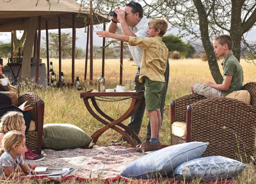 5 Days Tanzania Family Safari