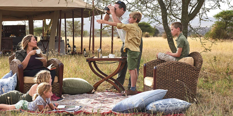 5 Days Tanzania Family Safari